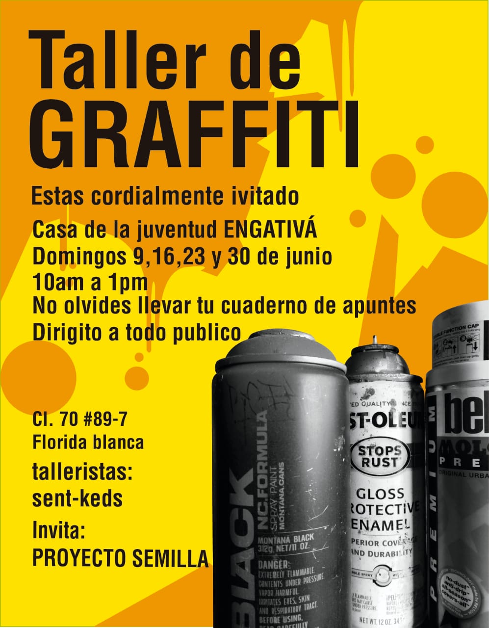 taller de grafiti
