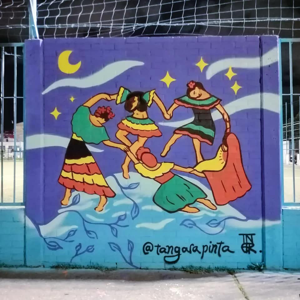 Mural por Tángara